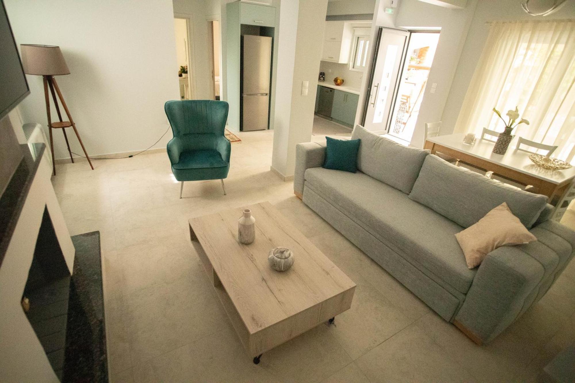 Santacara City Apartment Lefkada City Luaran gambar